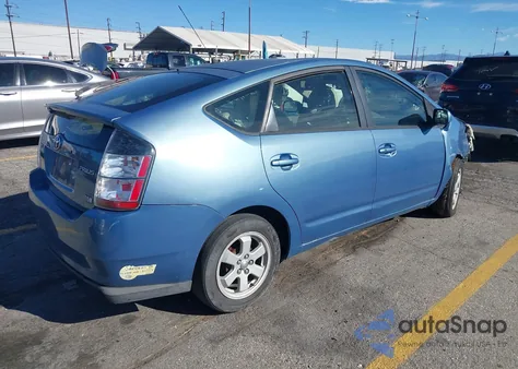 2005 Toyota Prius from USA, damaged, VIN JTDKB20U157034187